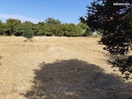 terrain 1 744 m² matha