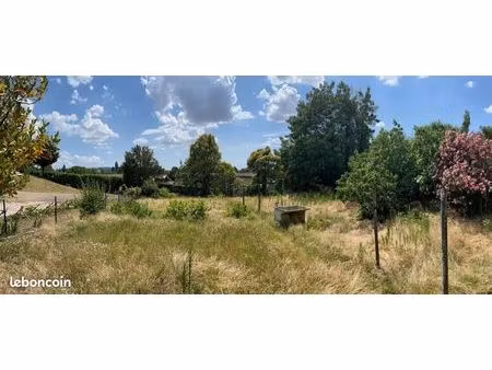 terrain 531 m² montmeyran