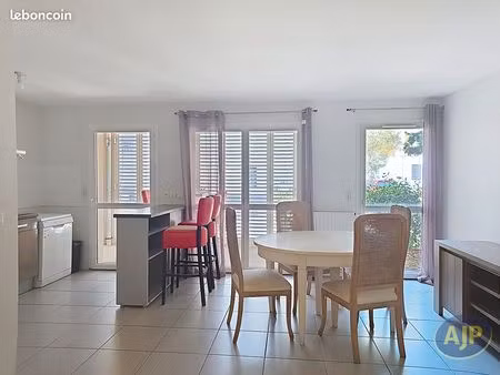 appartement 2 pièces 53 m²