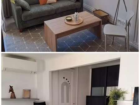 appartement meublé 28m2