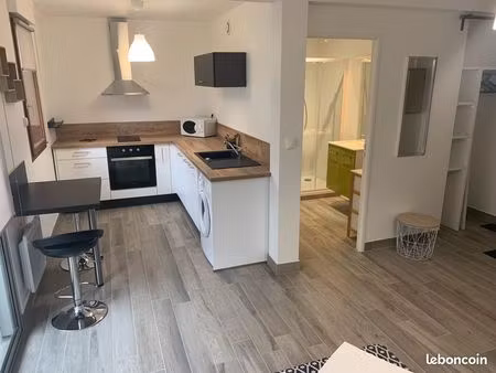 grand studio de 32 m2 meublé et ultra équipé