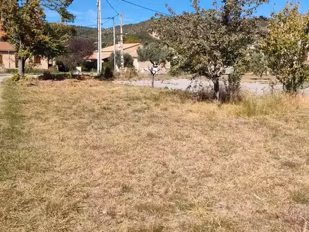 terrain à vendre constructible