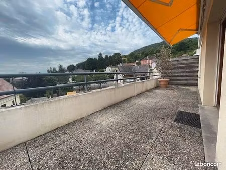 appartement 4 pièces 90 m²