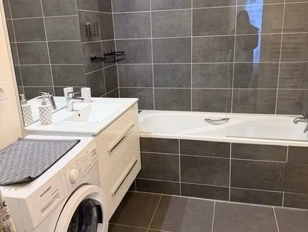 appartement meublé de 43m² à louer à clamart