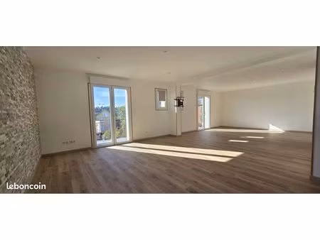 vends très beau  logement en duplex  belfort nord  proche  général électrique et alstom