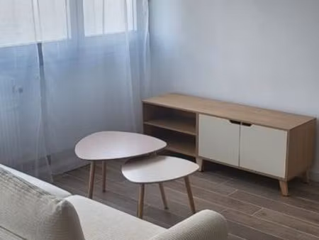 appartement meublé de 42m2 à louer