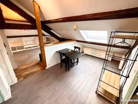 bel appartement t3 – nantes centre-ville