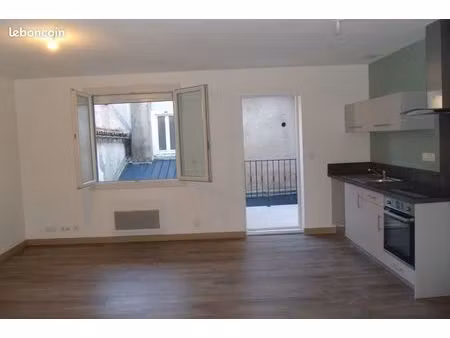 appartement avec terrasse