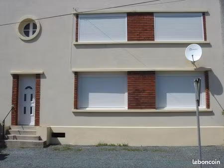 maison de 108m² mitoyenne des deux côtés