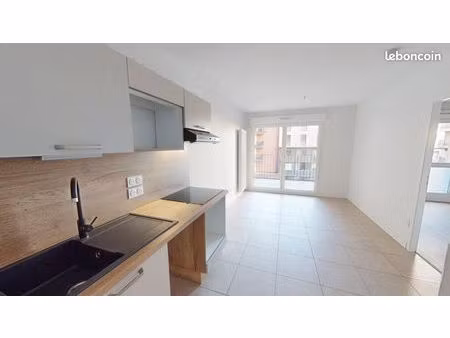 appartement 2 pièces 34 m²