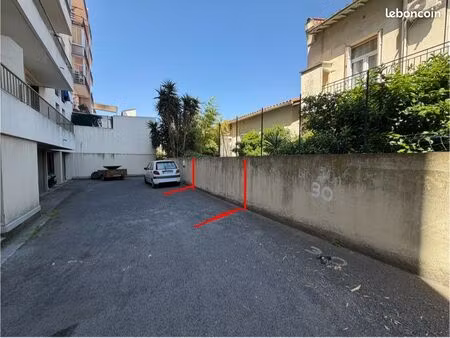 parking sécurisé