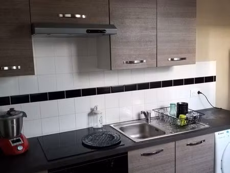 loue maison avec terrain et garage