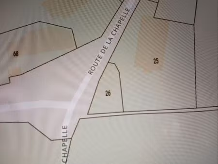 terrain constructible