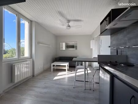 agen 2 pièces 27m2