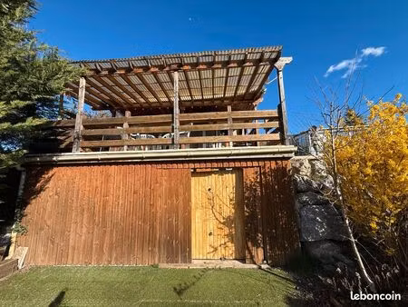 à vendre – bungalow à curbans (parc résidentiel de loisirs)