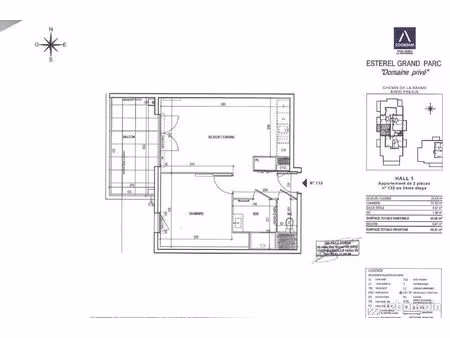 appartement t2