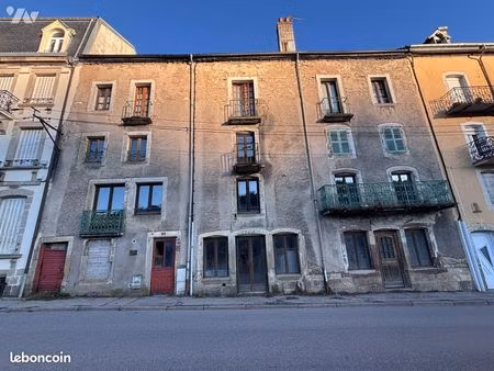 immeuble 430 m² plombieres les bains