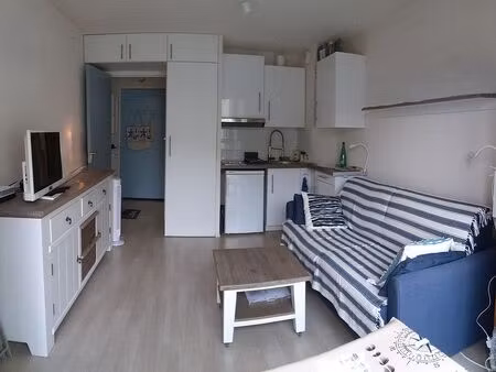 studio 22m2 meublé loué à l'année