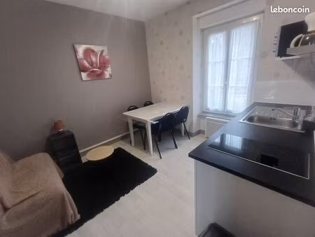 appart 2 pièces 30 m² meublé etudiant