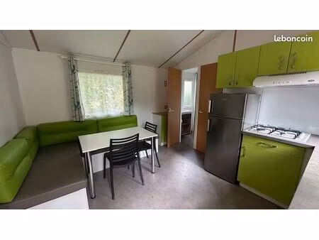 mobil home 2 chambres à louer