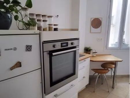 appartement meublé t2 41 m2 lumineux  traversant