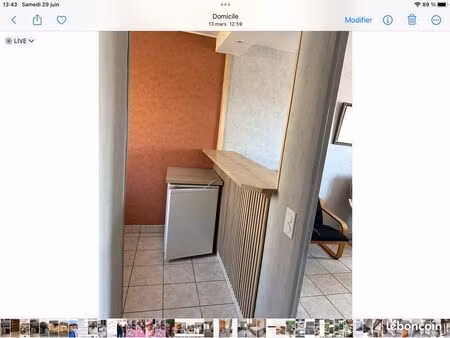 t2 meublé proche iut