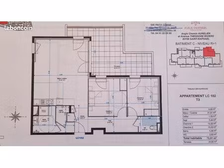 appartement t3