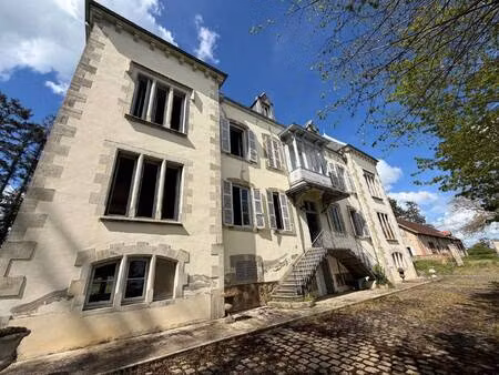 château à vendre