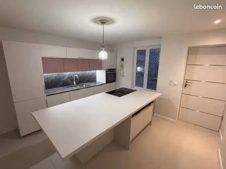 maison rénovée 77m² | 2 suites | toit-terrasse | climatisation | quartier mulsant