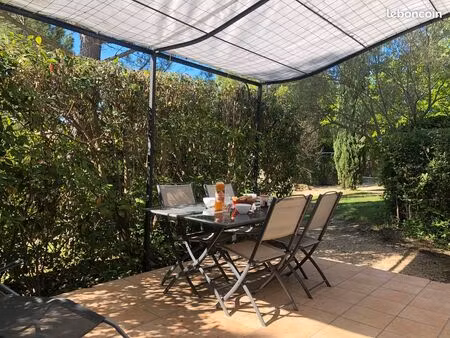 maison meublée de sept à fin juin-climatisation-terrasse-parking