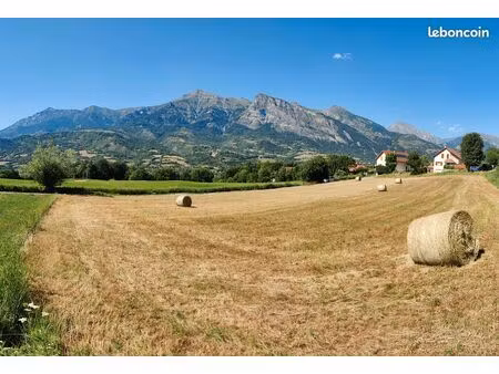 terrain libre constructeur - saint-léger-les-mélèzes | vues panoramiques montagnes