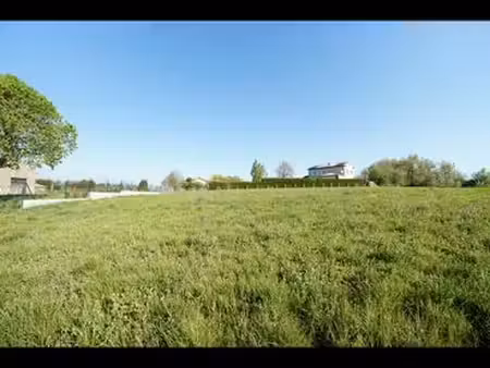 terrain 951 m² étables