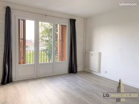 appartement 3 pièces 59 m²