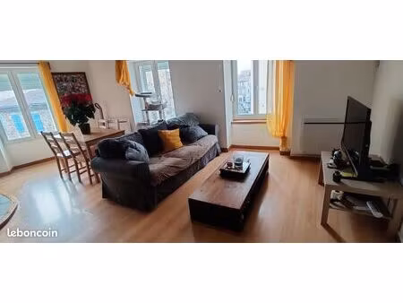 a vendre- appartement t2 vendu loué- 69m2-annonay-particulier
