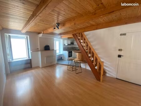a vendre- magnifique appartement rénové 100m2 habitables-annonay-particulier