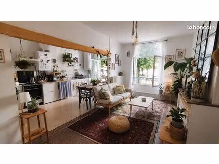 appartement t3 quai sadi carnot