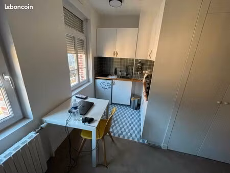 studio 1 pièce 18 m²