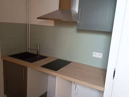 studio 29m² avec mezzanine bouloire