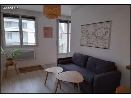 appartement 2 pièces 30m²