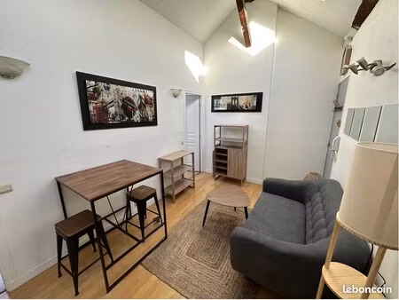 t3 meublé sous combles – 2 chambres – idéal colocation ou couple d’étudiant – wazemmes / g