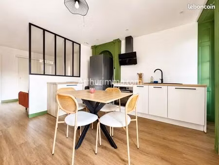 appartement 2 pièces 48 m²