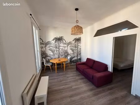 2 pièces 41m² marseille 5e / baille - 690 cc