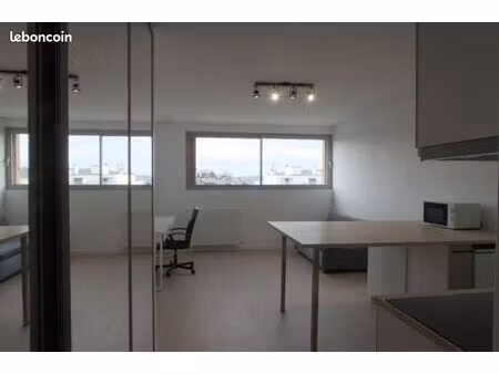 studio meublé 27 m² / hypercentre orsay / entièrement rénové