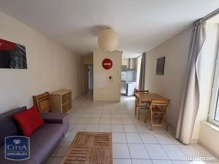 appartement 2 pièces 37 m²
