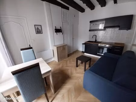 studio 1 pièce 18 m²