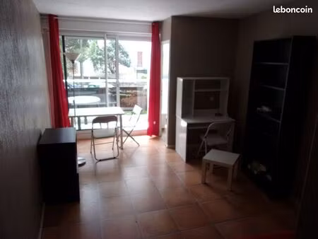 location studio meuble sauzelong