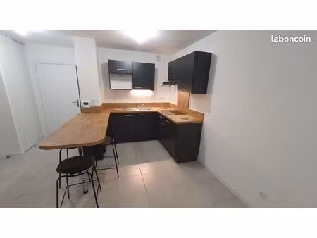 t2 à louer 43 m2  quartier malepère (labège)