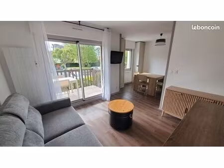 studio proximité immédiate deauville