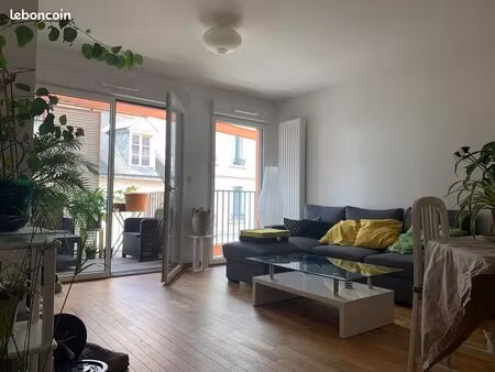 appartement 3 pièces 74 m²