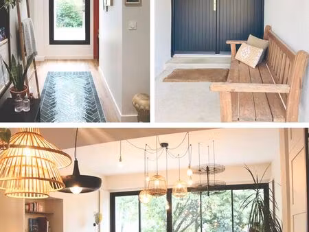à louer – maison 119 m² – angers / chu